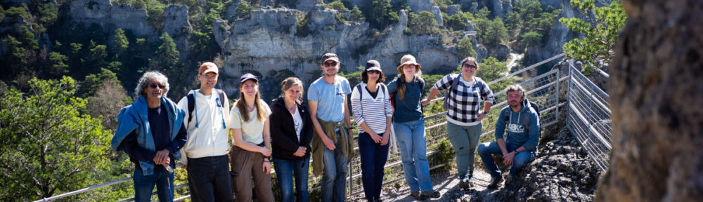 The KASPER ANR project: in search of ghosts in the stone city of Montpellier-le-Vieux Gérard Lods, Pu Li, Melisande David, Sandra Van-Exter, Cédric Champollion, Delphine Roubinet, Léa Lelimouzin, Linda Luquot, Philippe Vernant.