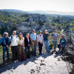 The KASPER ANR project: in search of ghosts in the stone city of Montpellier-le-Vieux Gérard Lods, Pu Li, Melisande David, Sandra Van-Exter, Cédric Champollion, Delphine Roubinet, Léa Lelimouzin, Linda Luquot, Philippe Vernant.